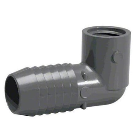Westlake Pipe & Fittings Conduit Fitting Elbow, 1 in, Threaded PV1407010